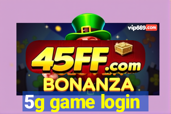 5g game login